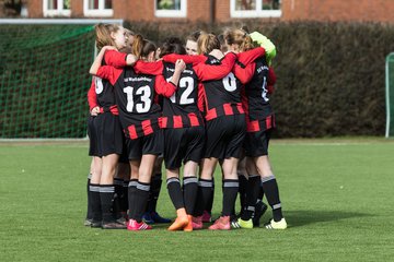 Bild 8 - B-Juniorinnen SG Weststeinburg/Bei - SV Fisia 03 : Ergebnis: 1:2